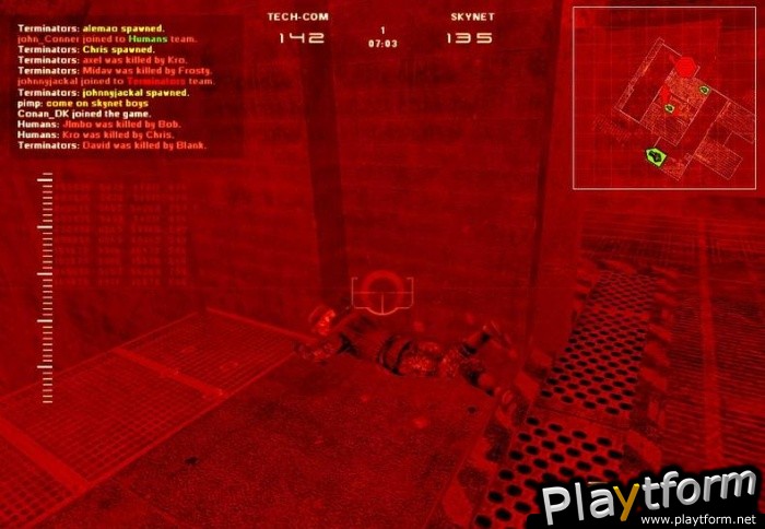 Terminator 3: War of the Machines (PC)