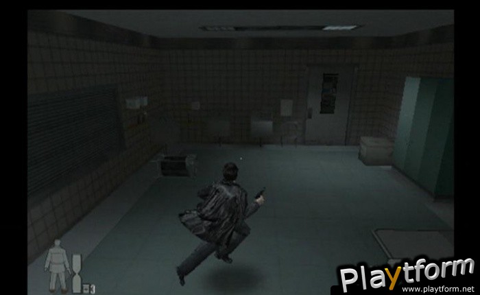 Max Payne 2: The Fall of Max Payne (PlayStation 2)
