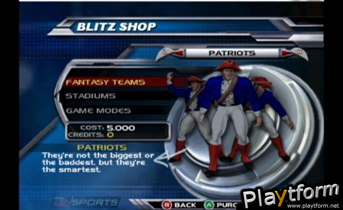 NFL Blitz Pro (GameCube)