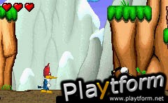 Woody Woodpecker Crazy Castle 5 (Game Boy Advance)