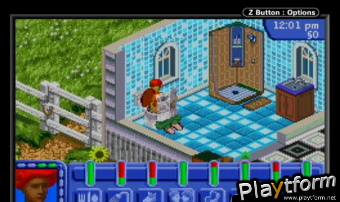 The Sims Bustin' Out (Game Boy Advance)