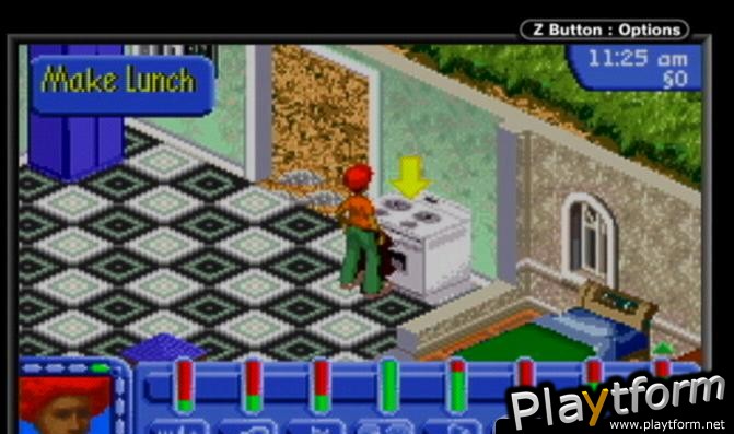 The Sims Bustin' Out (Game Boy Advance)