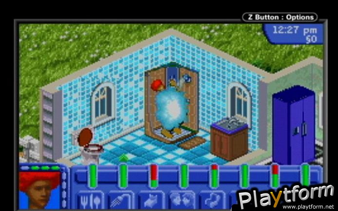 The Sims Bustin' Out (Game Boy Advance)