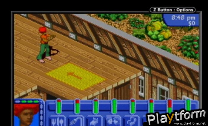 The Sims Bustin' Out (Game Boy Advance)