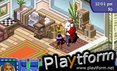 The Sims Bustin' Out (Game Boy Advance)