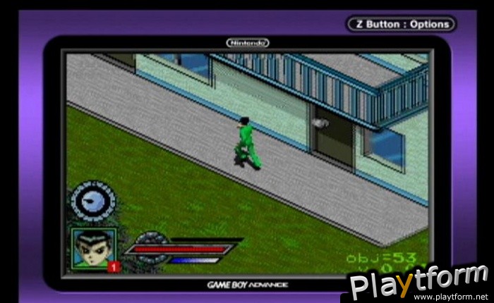 Yu Yu Hakusho: Spirit Detective (Game Boy Advance)