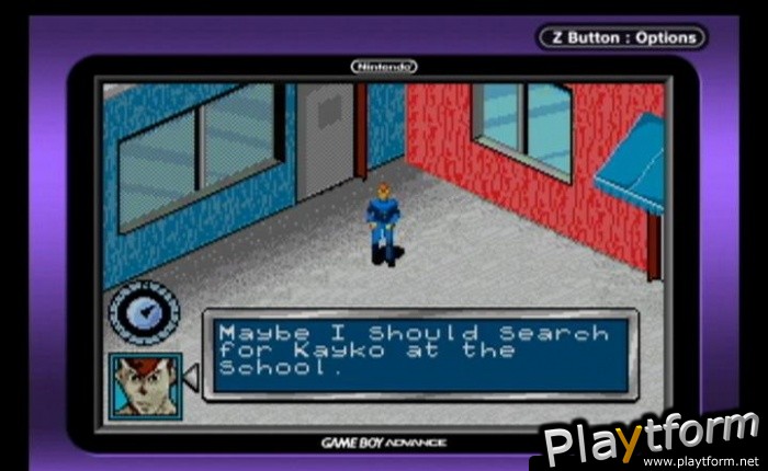 Yu Yu Hakusho: Spirit Detective (Game Boy Advance)