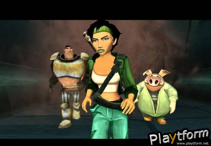 Beyond Good & Evil (Xbox)