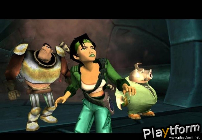 Beyond Good & Evil (Xbox)