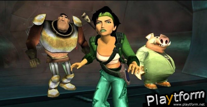 Beyond Good & Evil (Xbox)