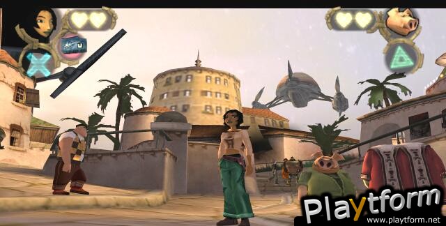 Beyond Good & Evil (Xbox)