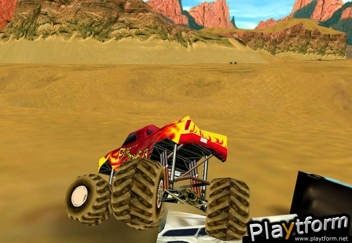 Monster Truck Fury (PC)