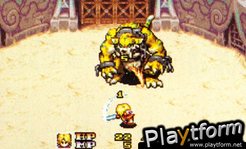 Sword of Mana (Game Boy Advance)