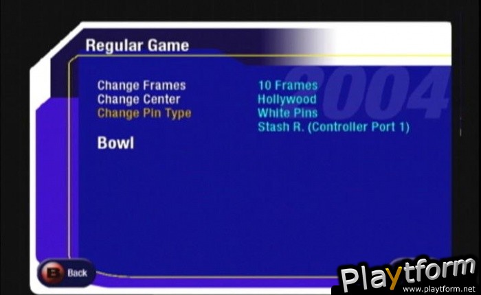 AMF Bowling 2004 (Xbox)