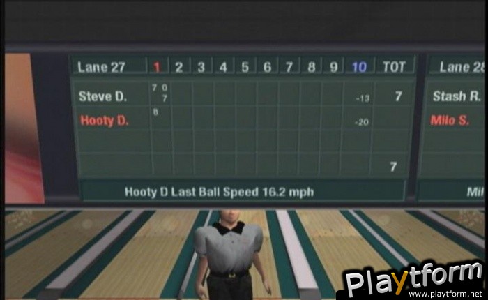 AMF Bowling 2004 (Xbox)