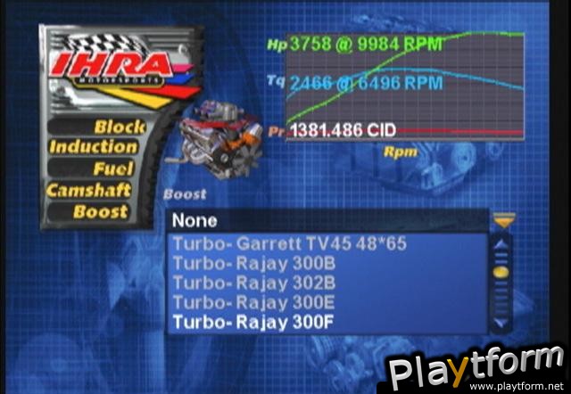 IHRA Drag Racing 2004 (Xbox)