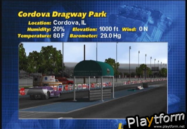IHRA Drag Racing 2004 (Xbox)