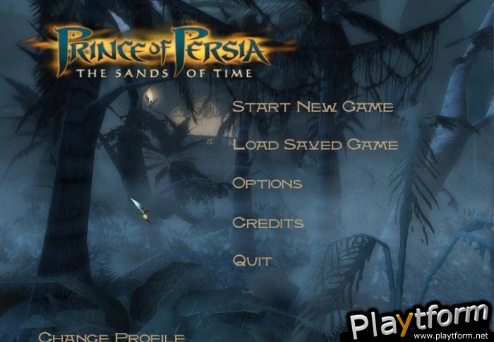 Prince of Persia: The Sands of Time (PC)