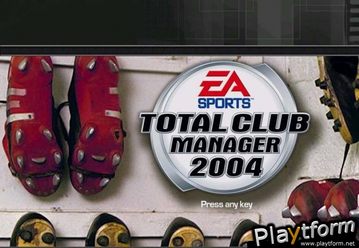 Total Club Manager 2004 (PC)