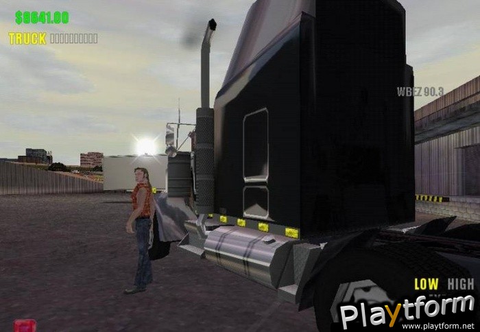 Rebel Trucker: Cajun Blood Money (PC)