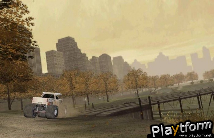 Monster 4x4: Masters of Metal (PlayStation 2)