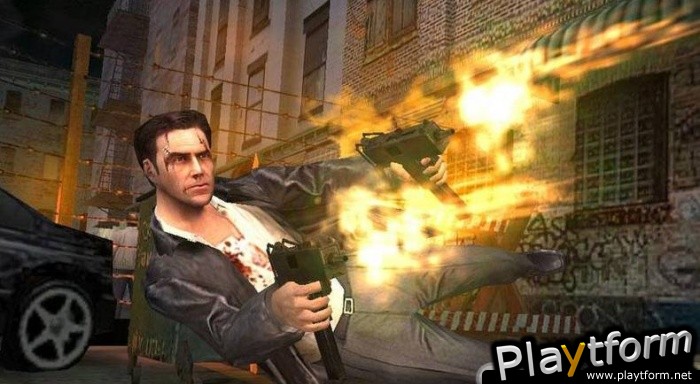 Max Payne 2: The Fall of Max Payne (Xbox)