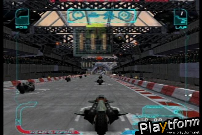XGRA: Extreme-G Racing Association (GameCube)