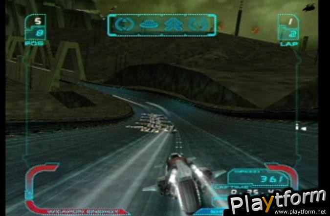 XGRA: Extreme-G Racing Association (GameCube)