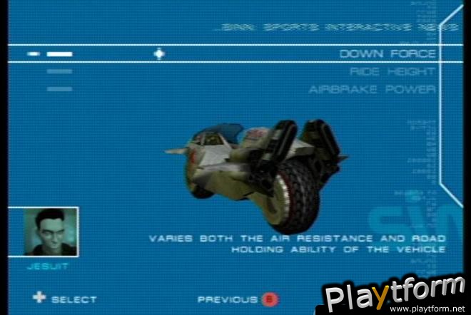 XGRA: Extreme-G Racing Association (GameCube)