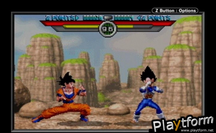 Dragon Ball Z: Taiketsu (Game Boy Advance)