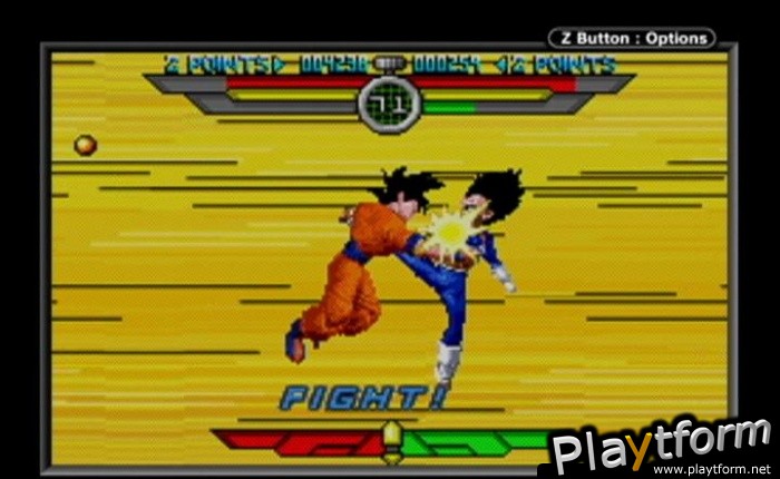 Dragon Ball Z: Taiketsu (Game Boy Advance)