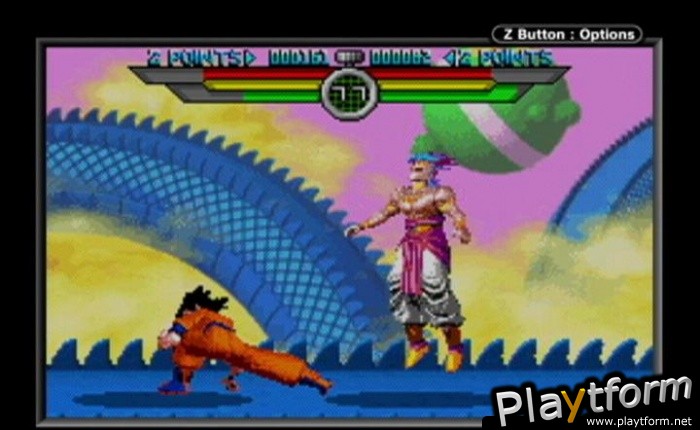 Dragon Ball Z: Taiketsu (Game Boy Advance)