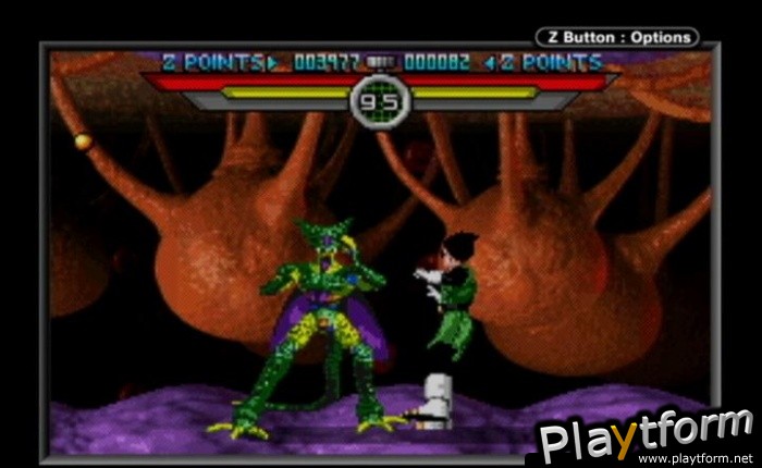 Dragon Ball Z: Taiketsu (Game Boy Advance)