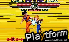 Dragon Ball Z: Taiketsu (Game Boy Advance)