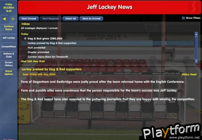 Championship Manager: Season 03/04 (PC)