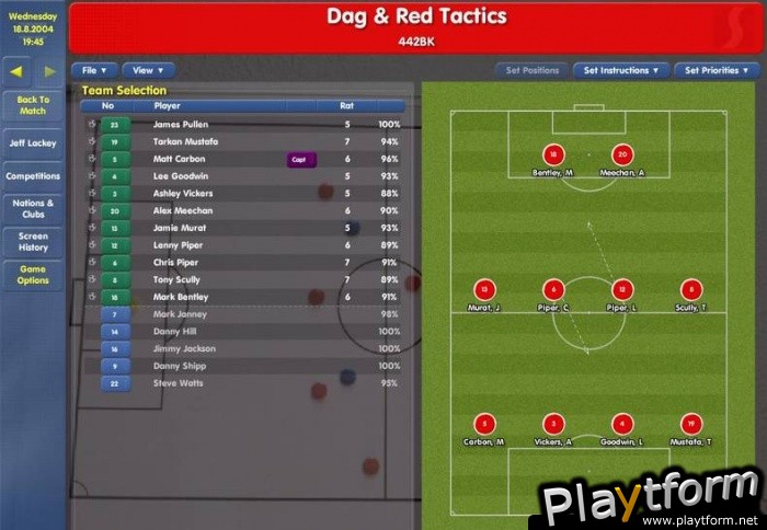 Championship Manager: Season 03/04 (PC)