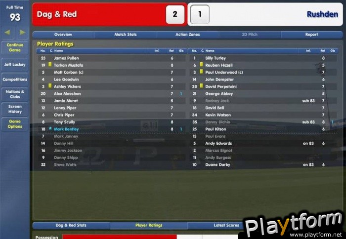 Championship Manager: Season 03/04 (PC)