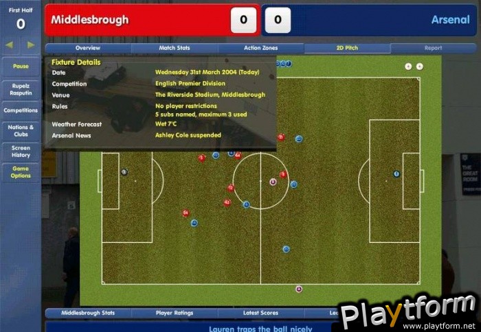 Championship Manager: Season 03/04 (PC)