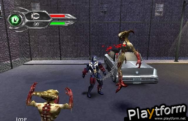 Spawn: Armageddon (PlayStation 2)