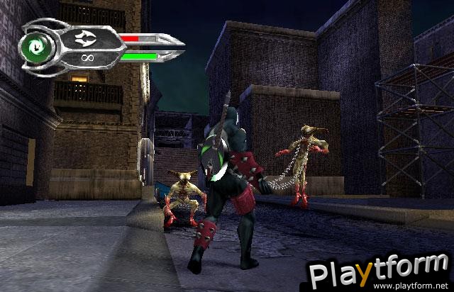 Spawn: Armageddon (PlayStation 2)