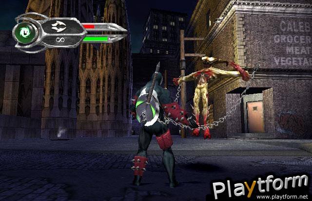 Spawn: Armageddon (PlayStation 2)