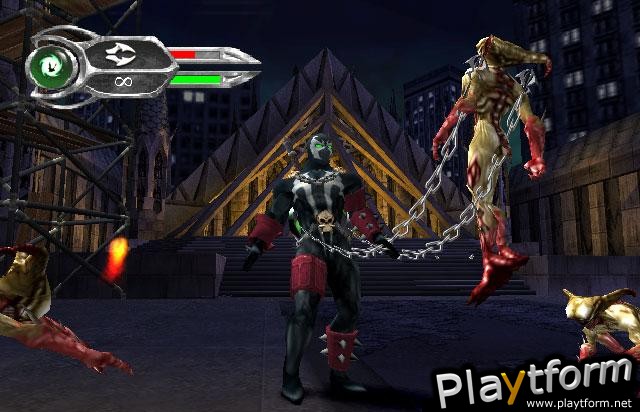Spawn: Armageddon (PlayStation 2)