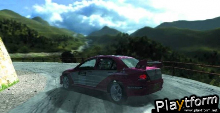 WRC 3 (PlayStation 2)