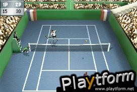 Agassi Tennis Generation (Game Boy Advance)