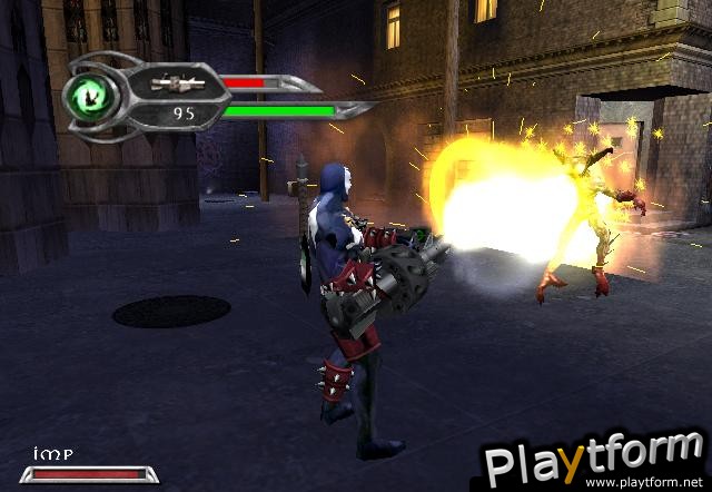 Spawn: Armageddon (Xbox)