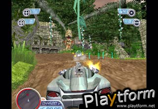 Spy Hunter 2 (PlayStation 2)