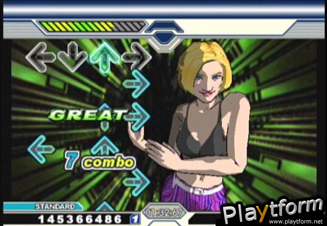 Dance Dance Revolution Ultramix (Xbox)