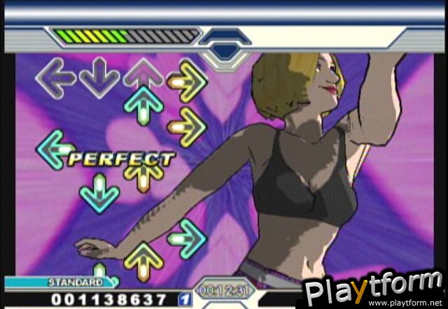 Dance Dance Revolution Ultramix (Xbox)