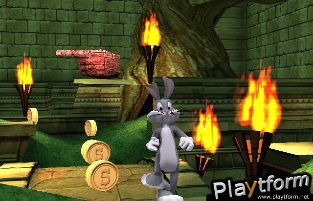 Looney Tunes: Back in Action (PlayStation 2)