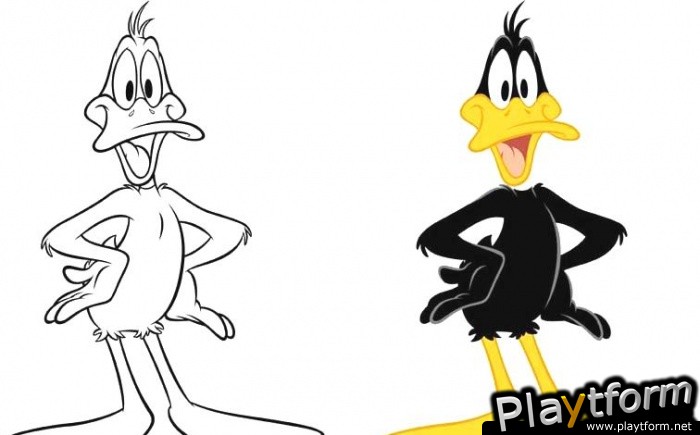 Looney Tunes: Back in Action (PlayStation 2)
